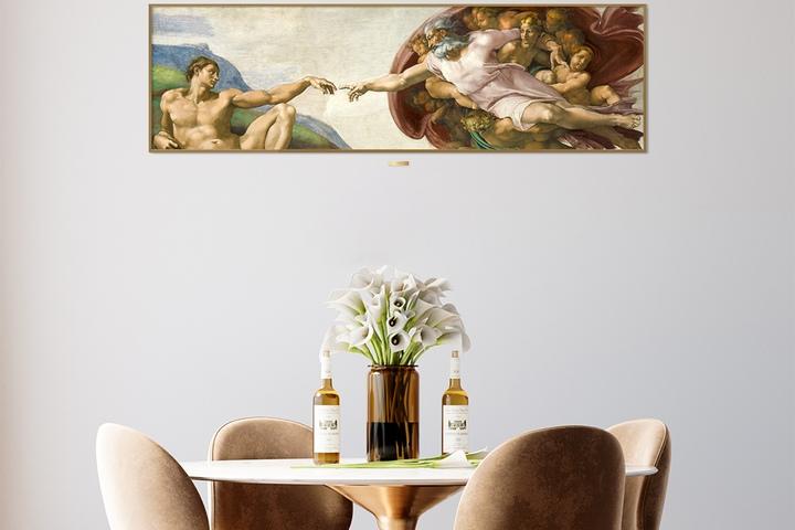 와이드액자 대형액자 성화 / 5-3.미켈란젤로_천지창조