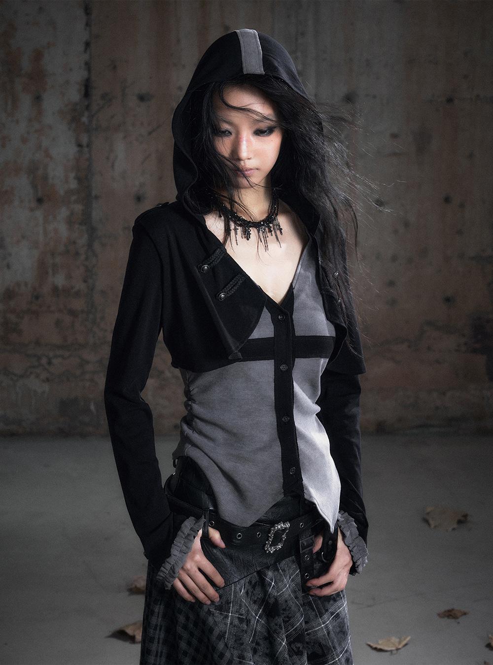 Crisscross Layered Knit