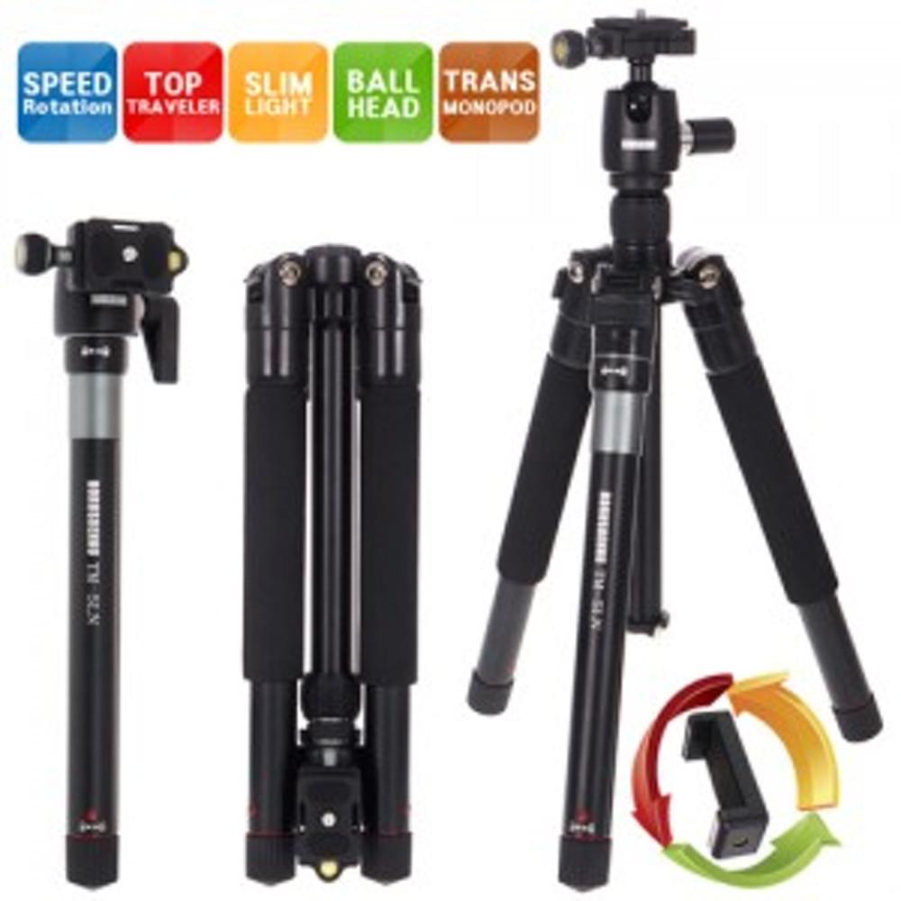 호루스벤누 TM-5LN 신형 모노포드 볼헤드 삼각대 카메라 스마트폰 겸용