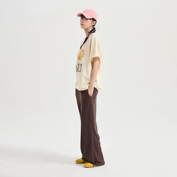 Chouetties by LUCKY CHOUETTE_Pattern Jersey Long Pants (brown)_LAPNX25400BRX