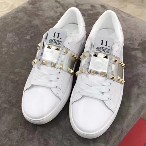 VALENTINO 스니커즈 화이트&실버 (골드스터드)