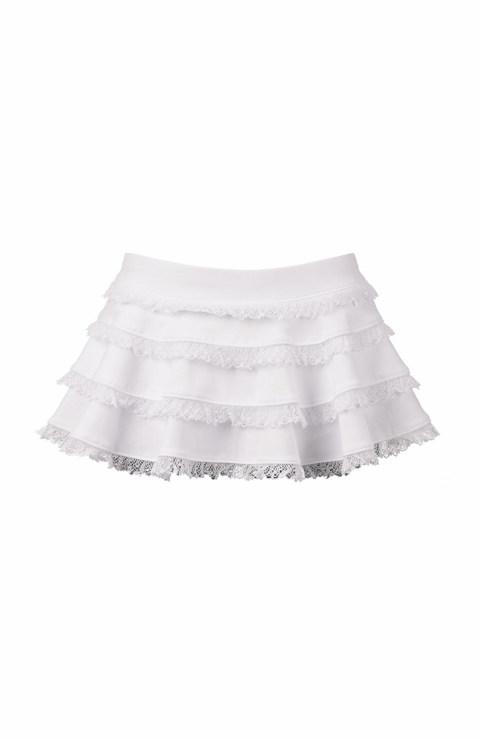 Milky skirt