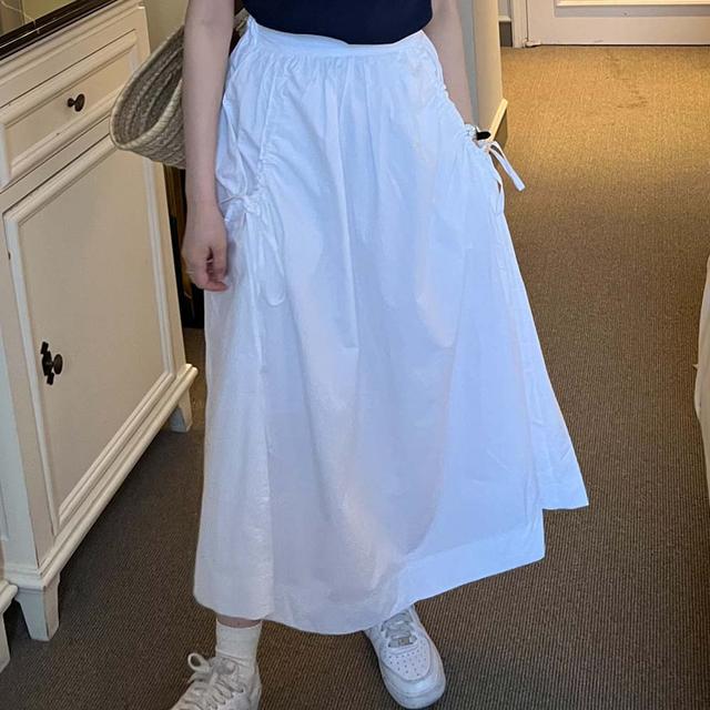 써저리 surgery dekki belt mini skirt 'blue' - 위시버킷