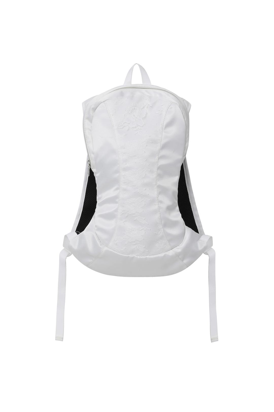 Lingerie backpack (white)