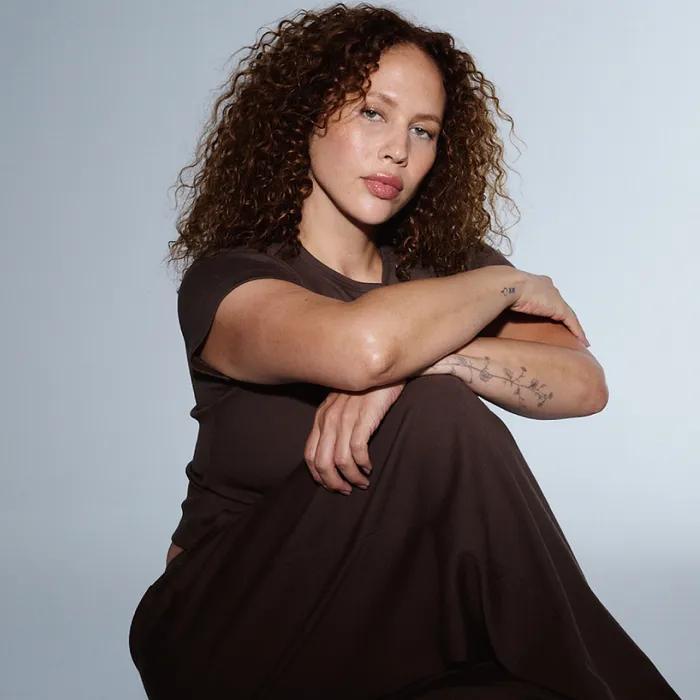 G BUTTON FLY PANTS (CHOCO)