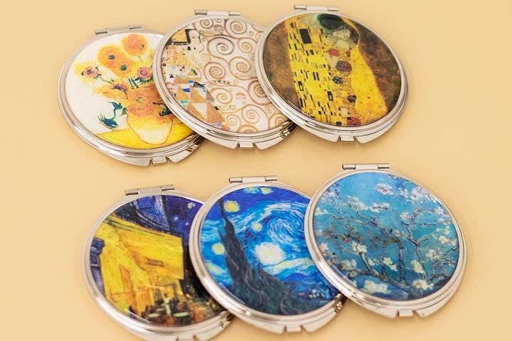 나빌레라 천연 미니 자개손거울 (명화)