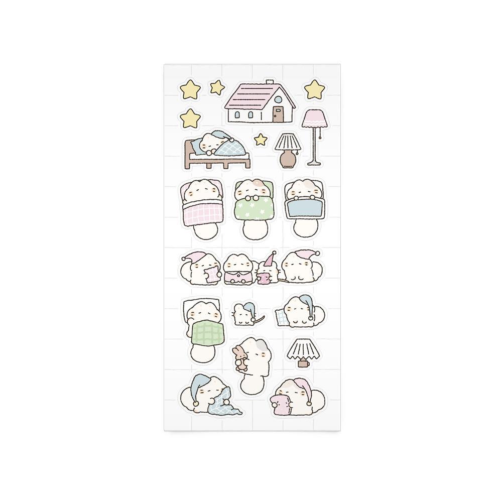[스튜디오 퐁듀] 굿나잇마요ver.2 씰스티커