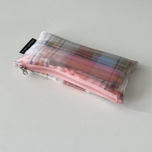 트윙클 핑크 필통(Twinkle pink pencil case)