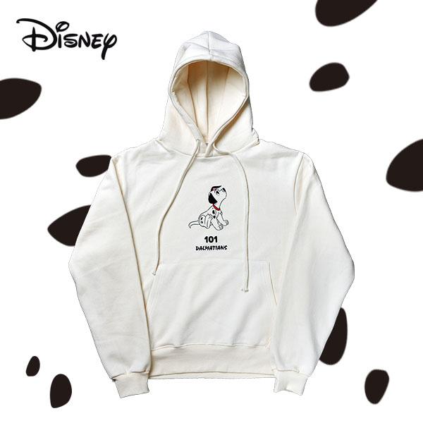 [디즈니정품] 비코 달마시안 기모 후드티 아이보리