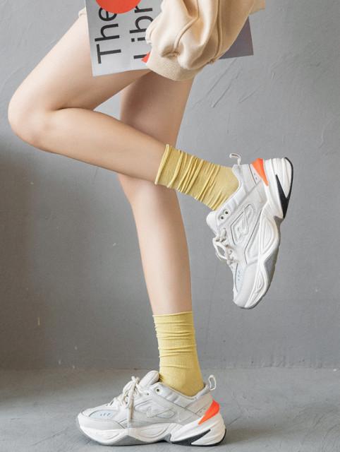 [롤삭스] 파스텔 썸머 골지삭스 15color 스타킹양말 여름양말 여름골지양말 시스루