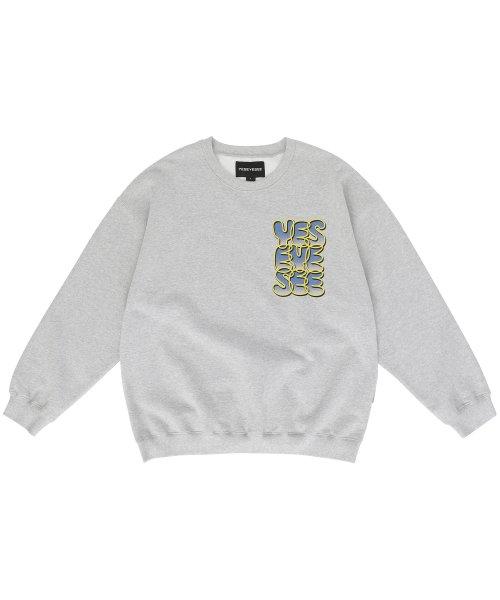 VTG Logo Sweatshirts Grey