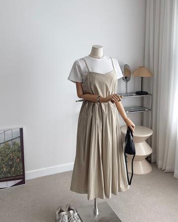 이런 상품 어때요? 플라나 셔링 뷔스티에원피스