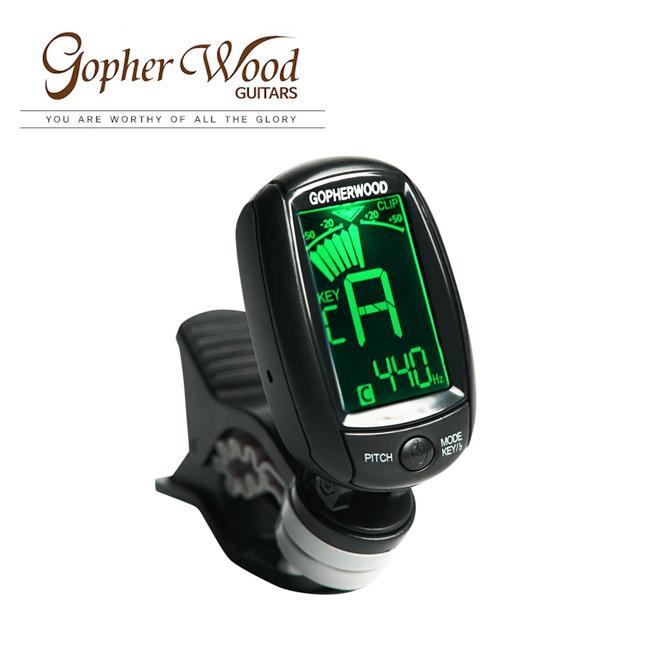 Gopherwood - G3 Clip Tuner / 고퍼우드 다기능 클립튜너