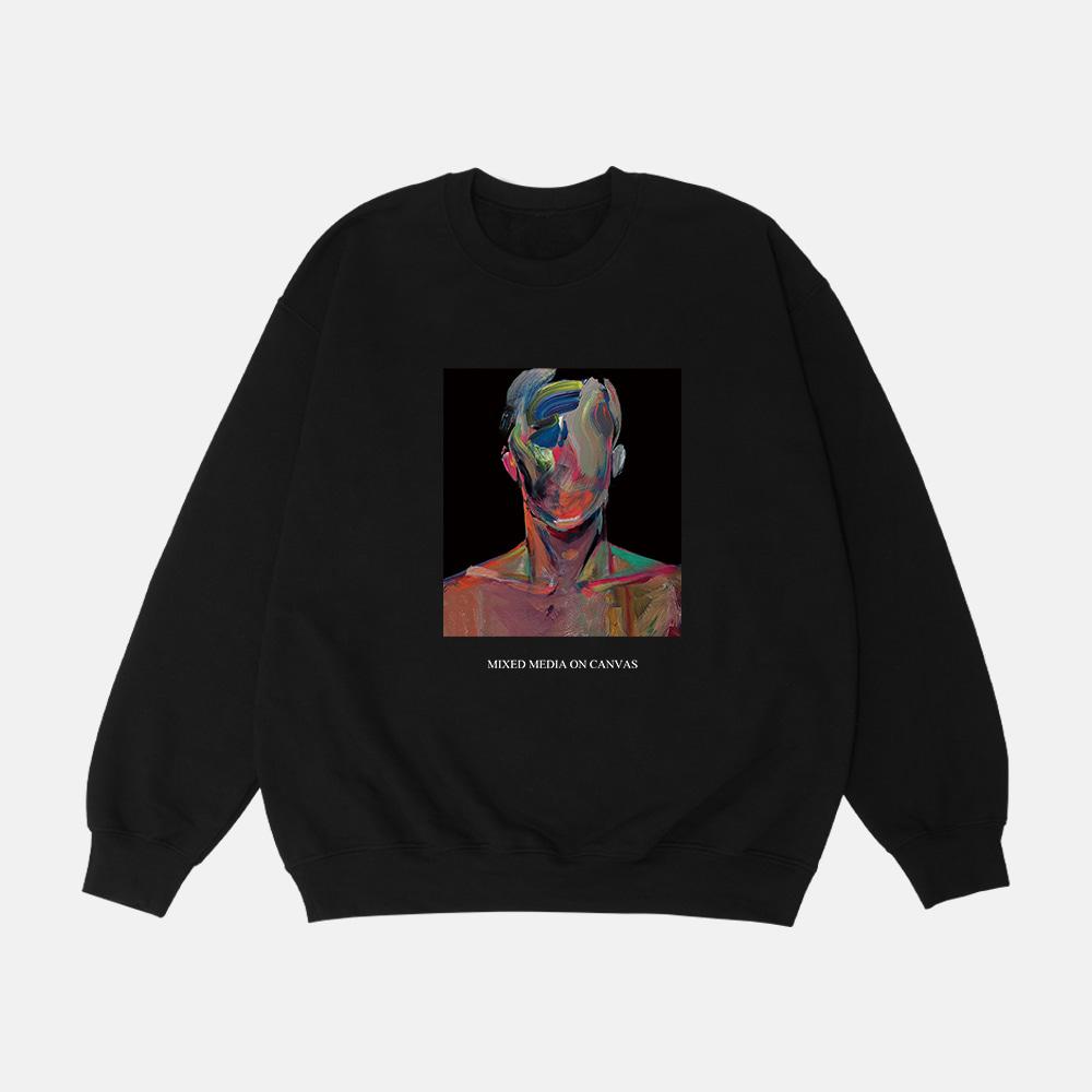 고요속의 타오름 스웨트셔츠