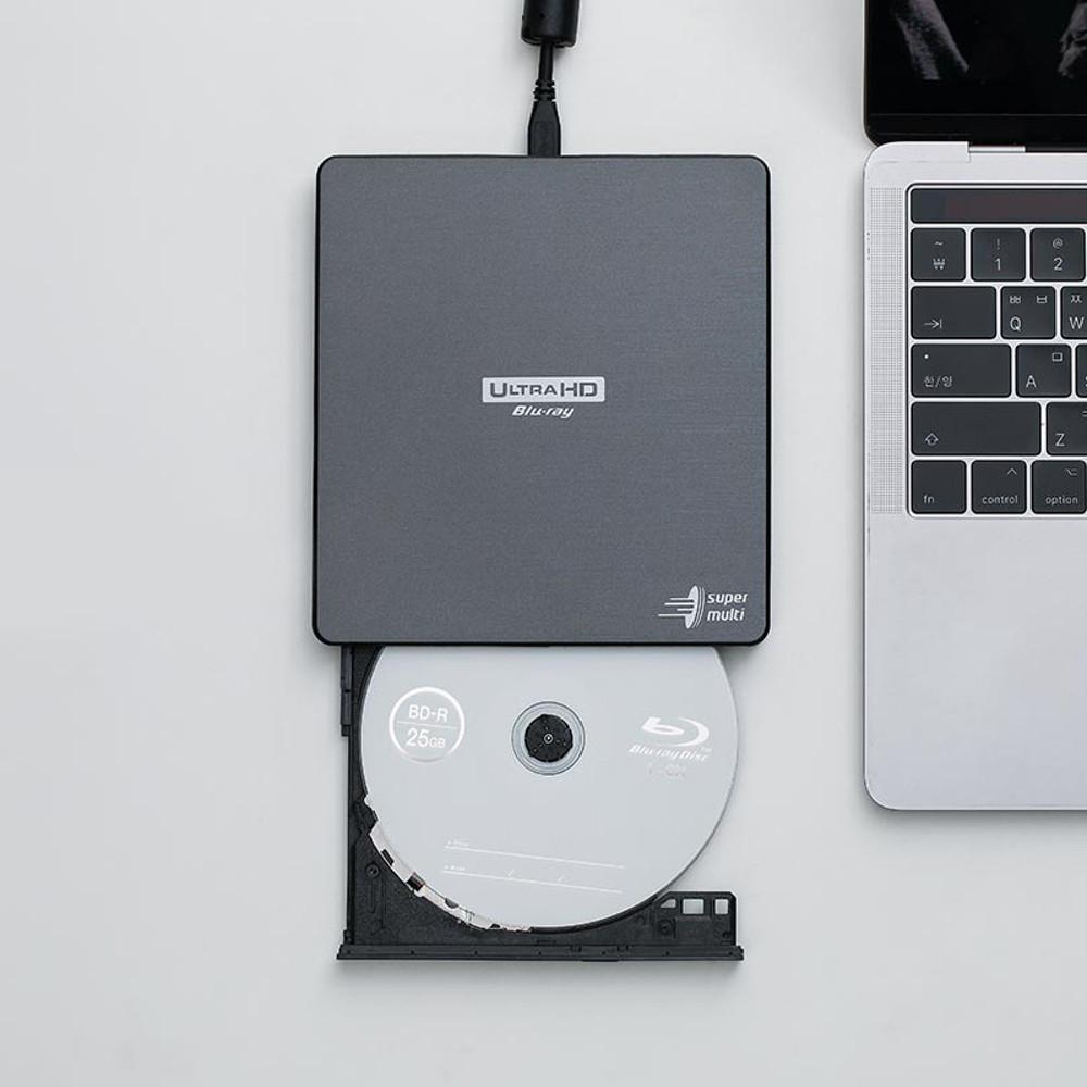 BP60NB10 외장 노트북 ODD 영화 콘서트 4K 블루레이 DVD 재생 리핑 맥 호환