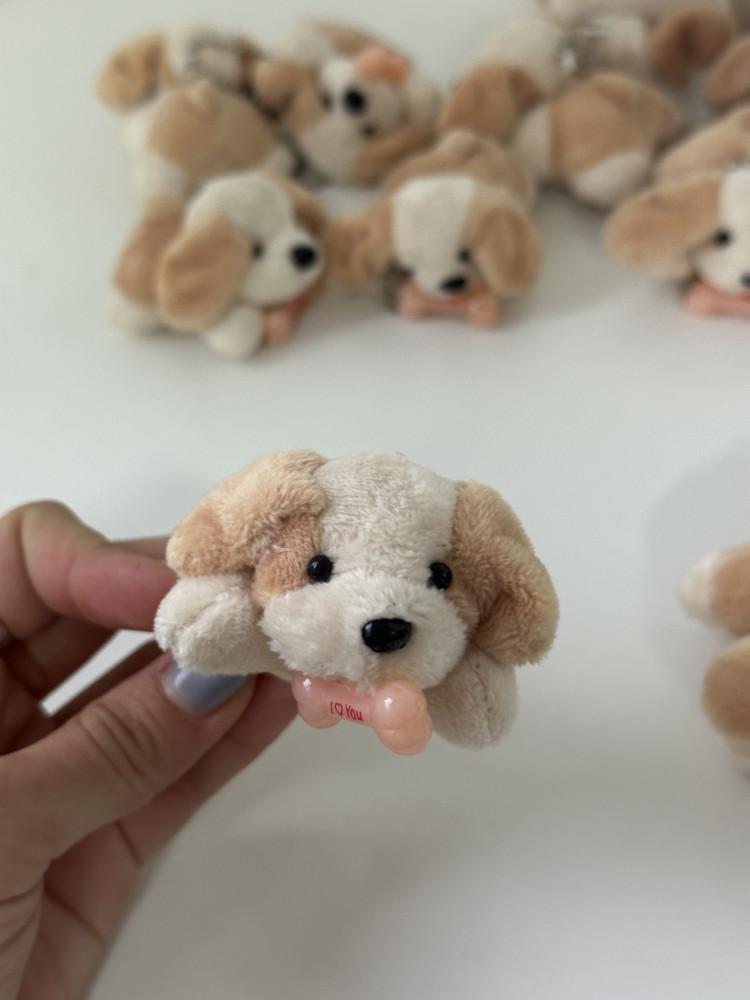 캔디 퍼피 열쇠고리 핸드폰줄