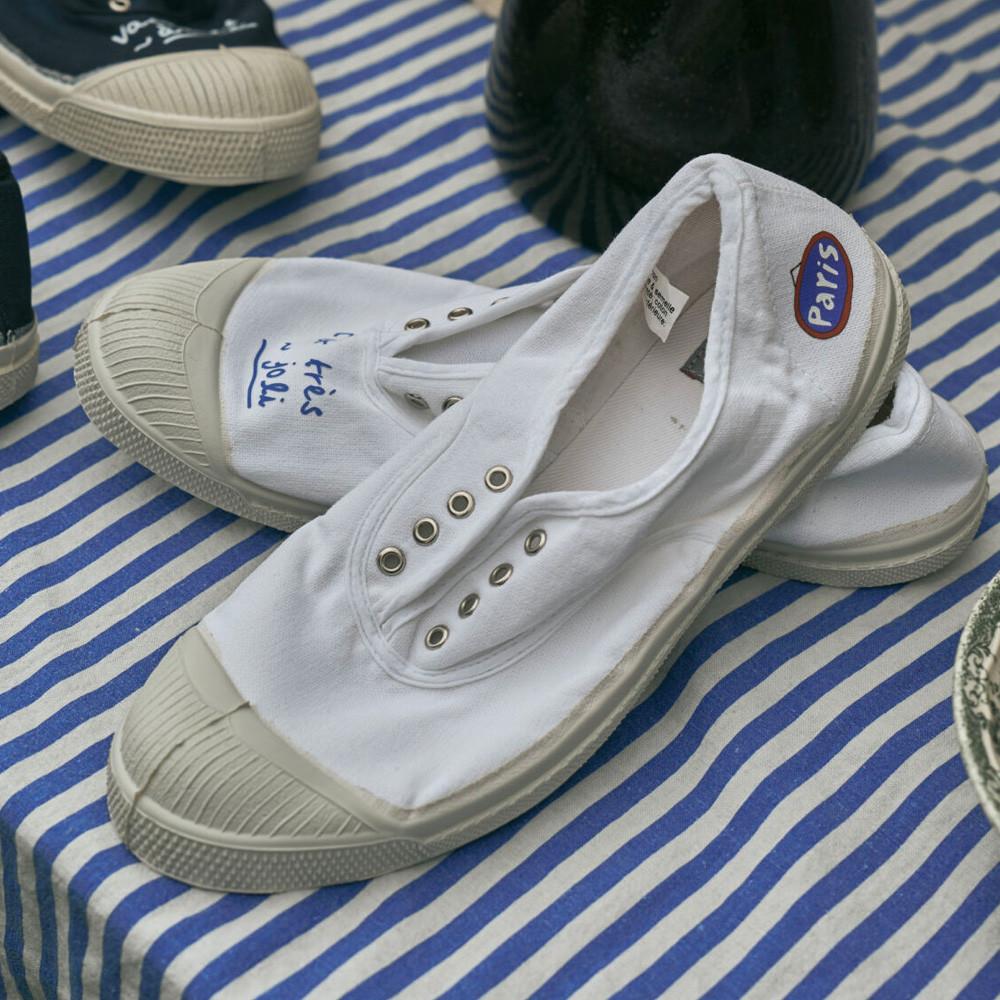 BENSIMON X SAME.D GRAPHIC ELLY - WHITE