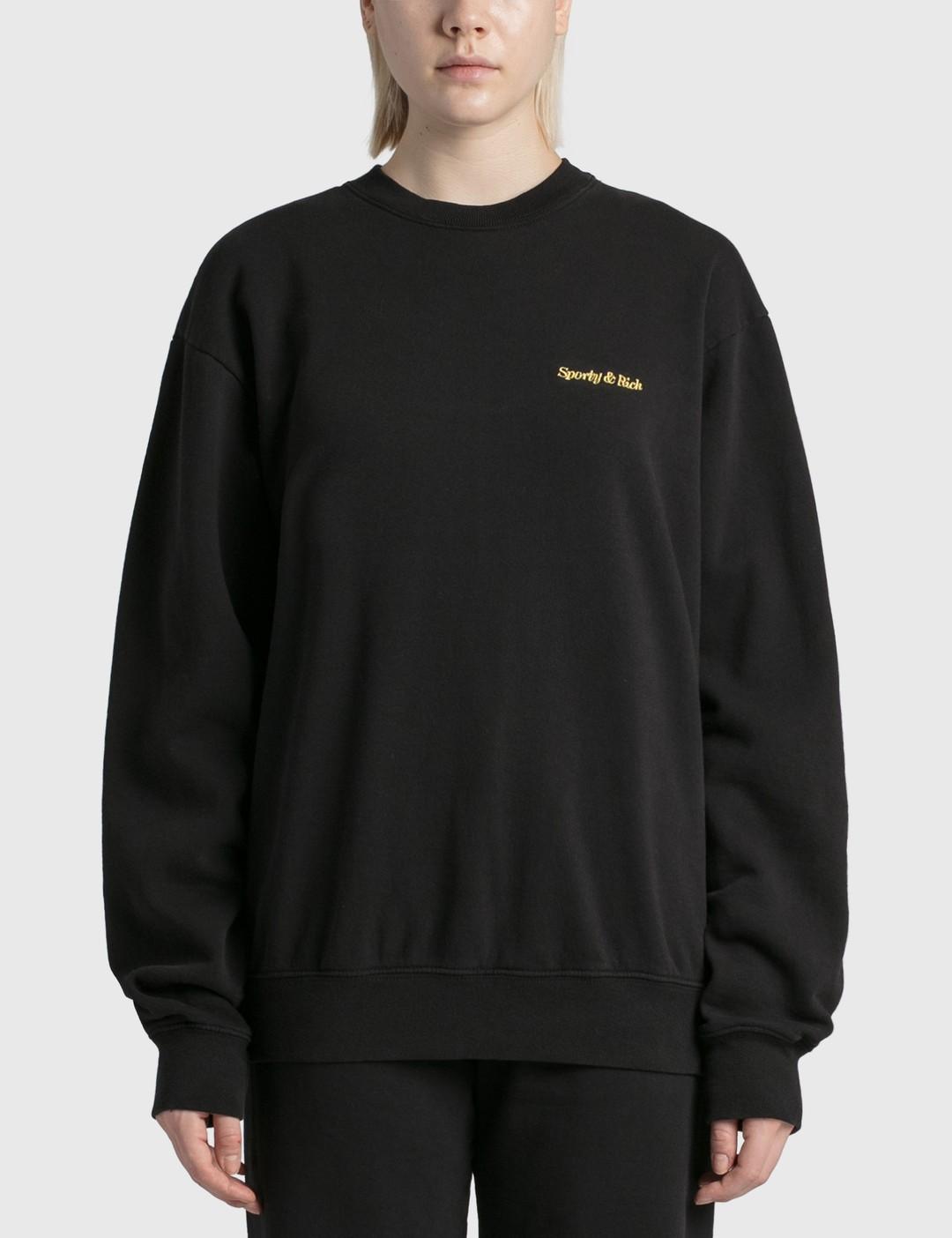 클래식 로고 크루넥