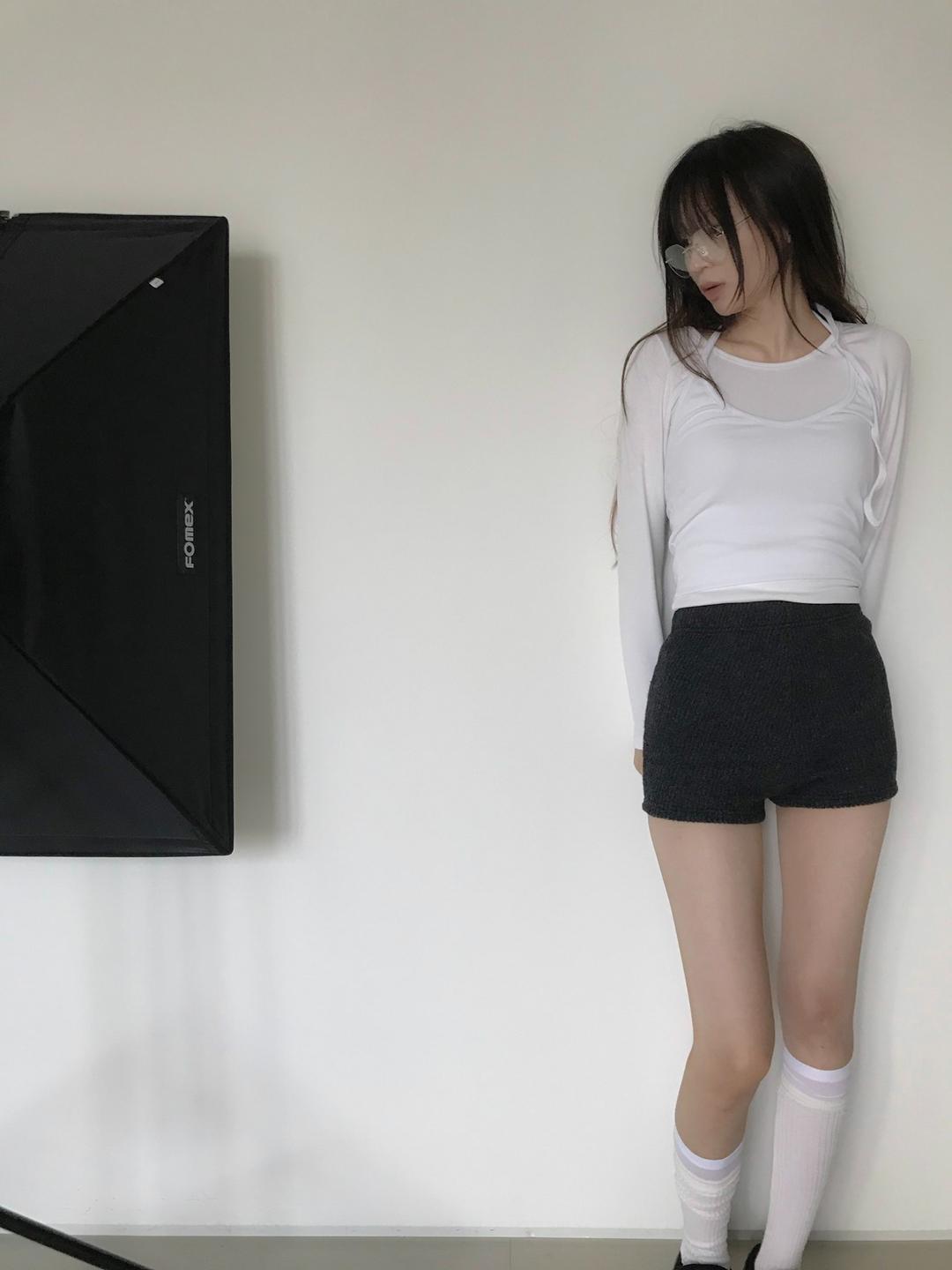 [당일출고] mild knit shorts (3c)