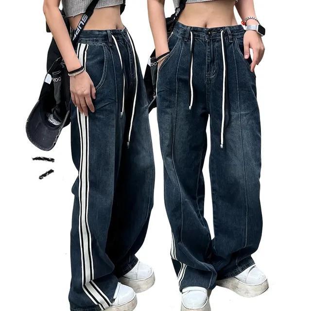 [당일!] Rail string denim PT