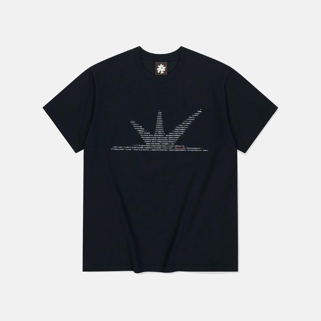 ASCII Daybreak Tee Black