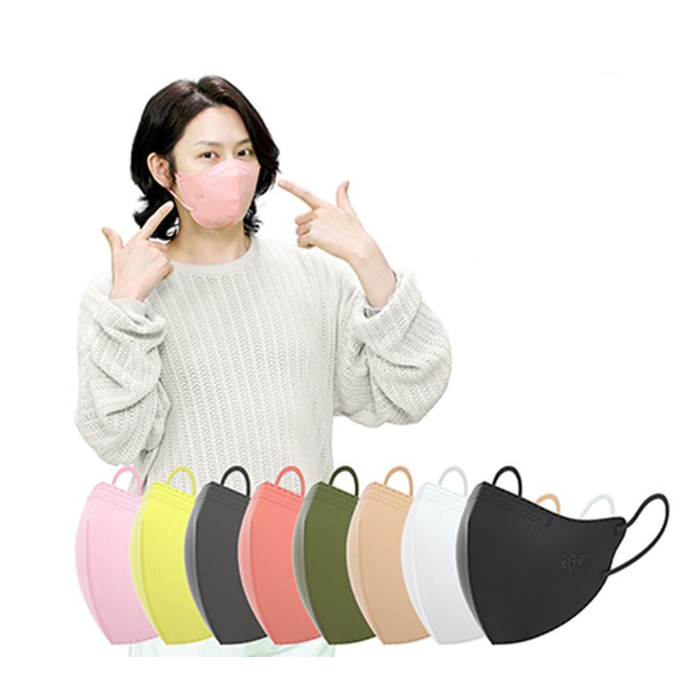 이비에 KF94 컬러 마스크 50매 김희철