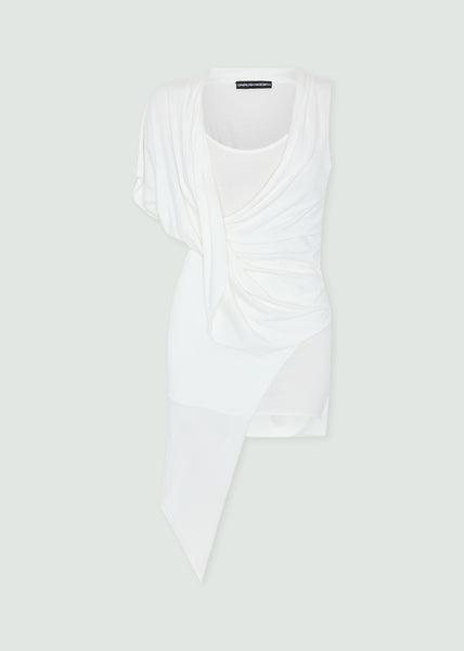 Draped Dress