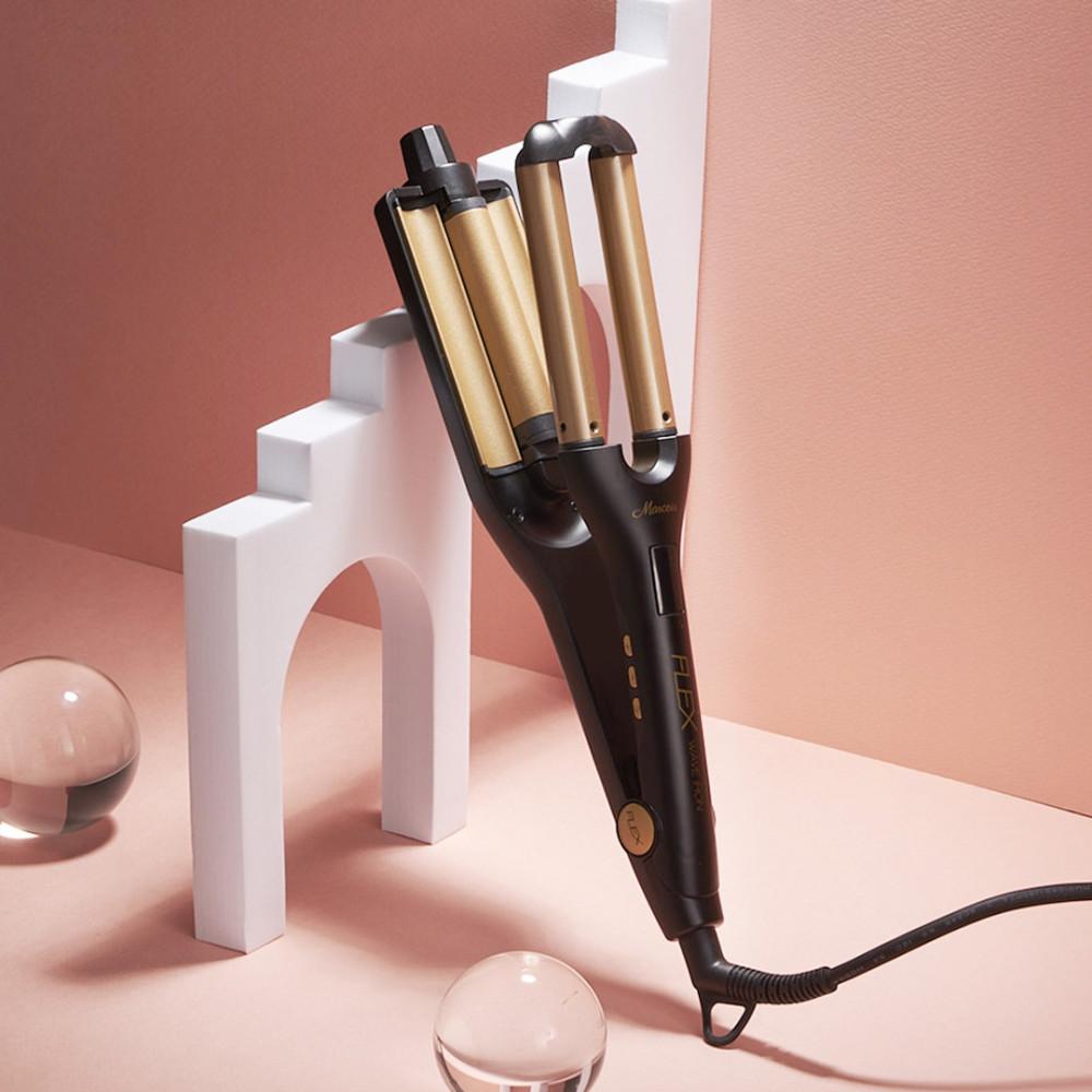 마르세이유 플렉스 물결 고데기 웨이브 히피펌 물결펌 뿌리 볼륨