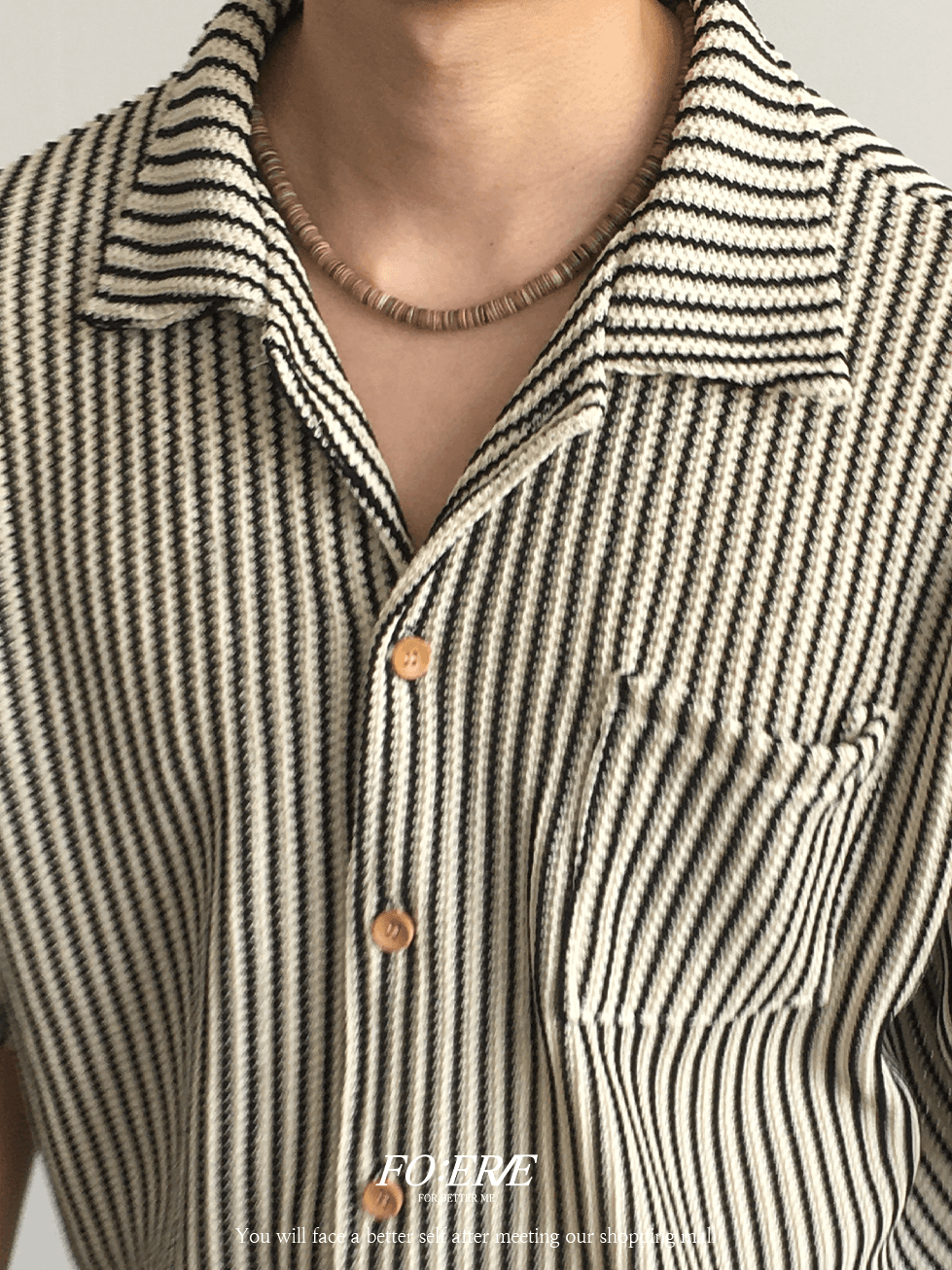 Summer selfish necklace