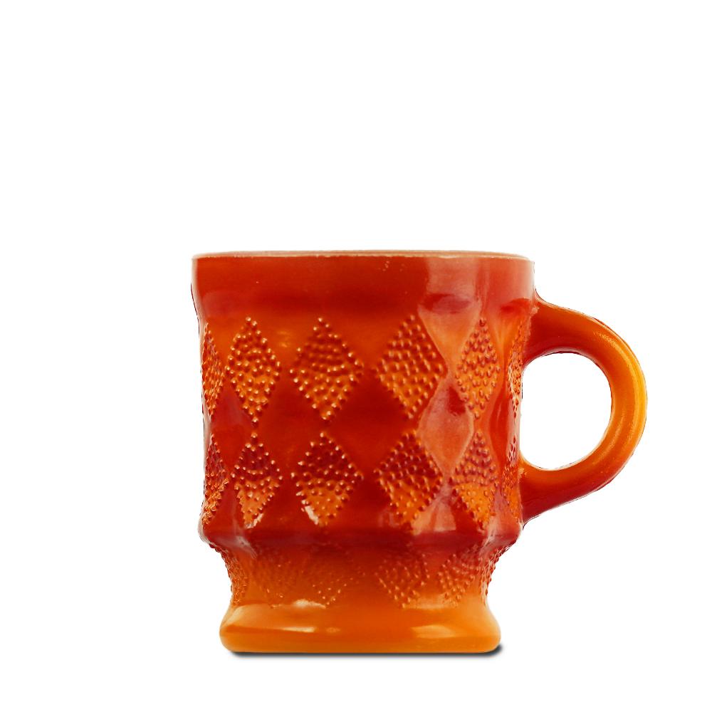 Orange Kimberly Mug