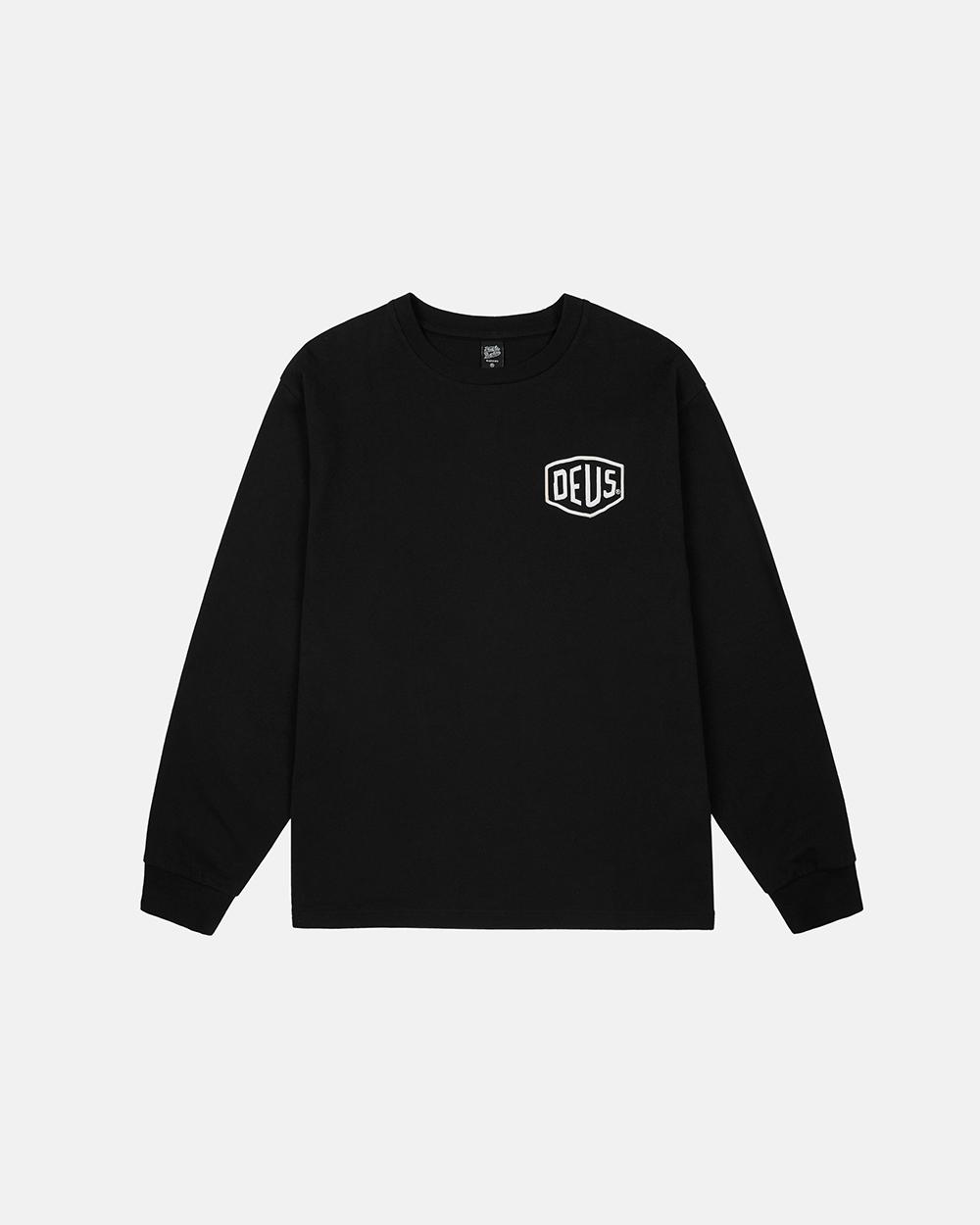 Venice Ls Tee_Black