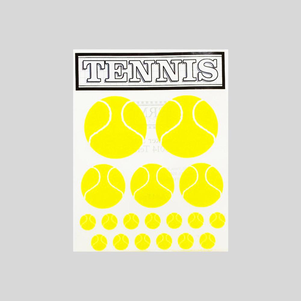 [중고]빈티지 테니스그래픽 맥시 스티커