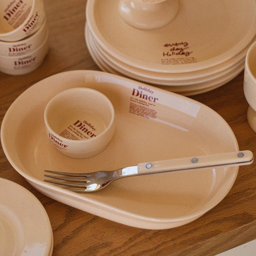 [momur weekend] 다이너 오발볼_버터