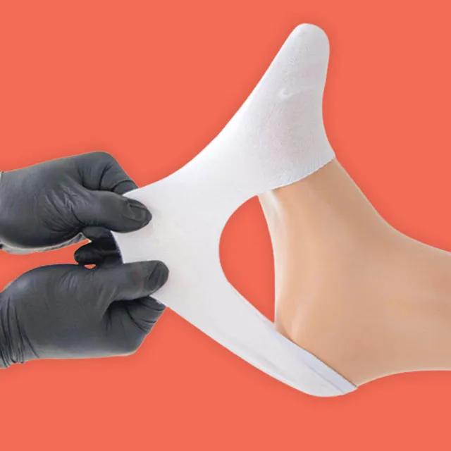 [오늘출발] 4/8켤레 안벗겨지는 NO빵꾸 페이크삭스 VER3 덧신 양말 빅사이즈 추가