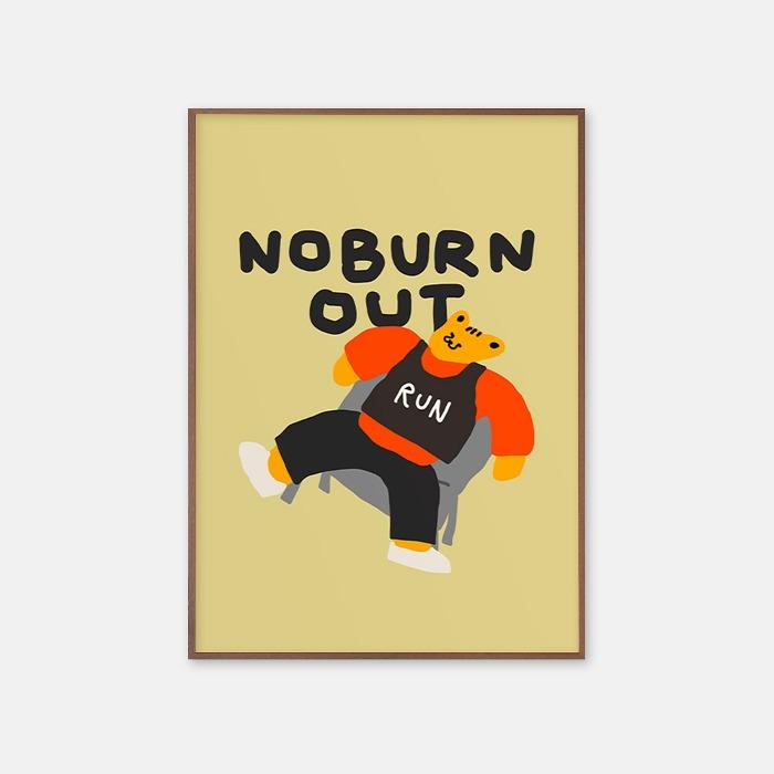 노우노우번아웃 포스터