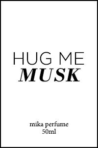 ◇hug me, MUSK : perfumed spray 허그미머스크