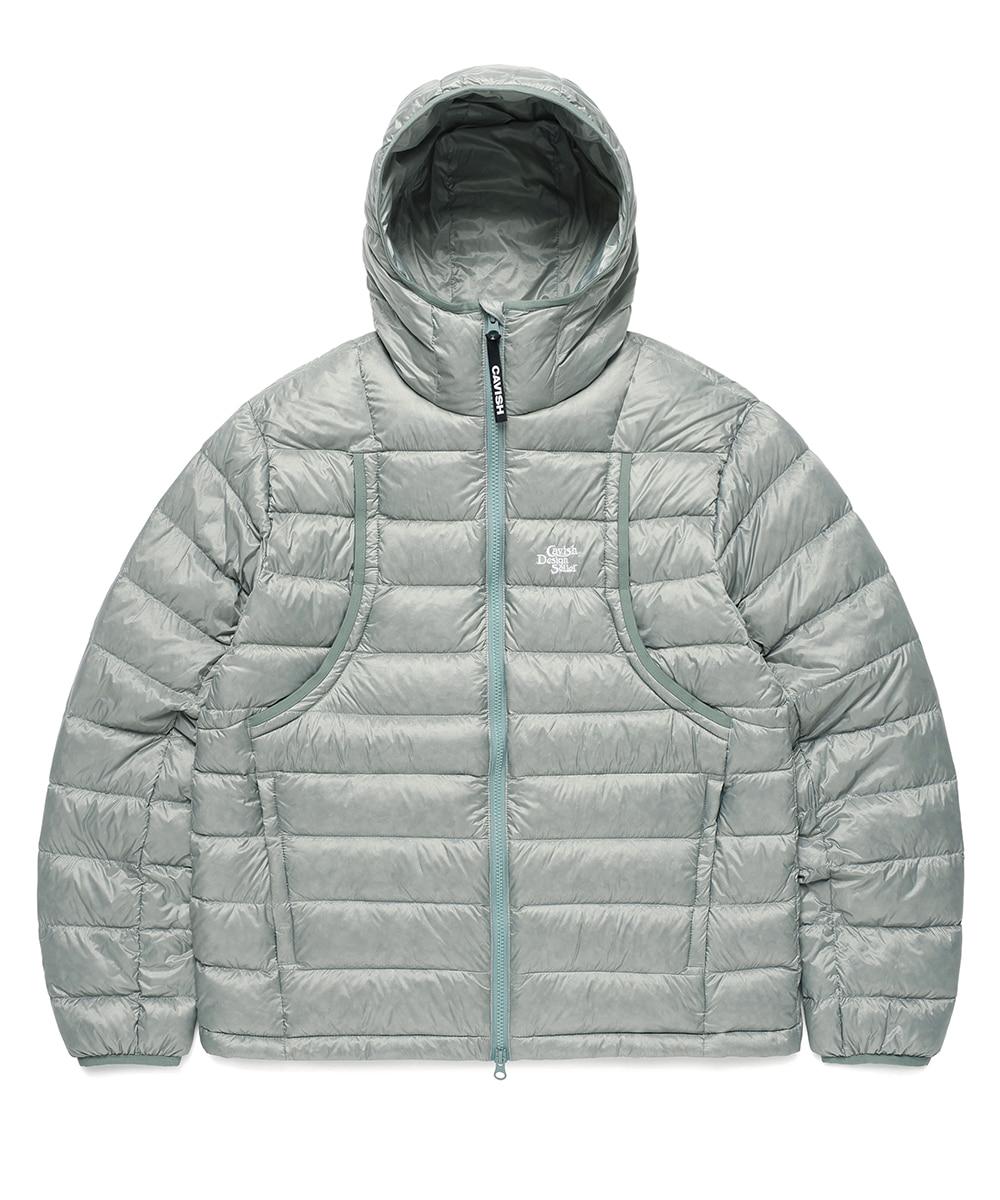 [S, M사이즈 12/15 배송] LIGHT WEIGHT DOWN JACKET[KHAKI]