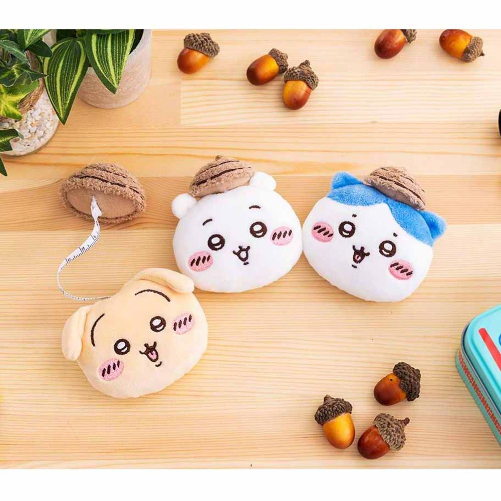 먼작귀 치이카와 도토리 봉제인형 줄자 하치와레 우사기 인형 장식