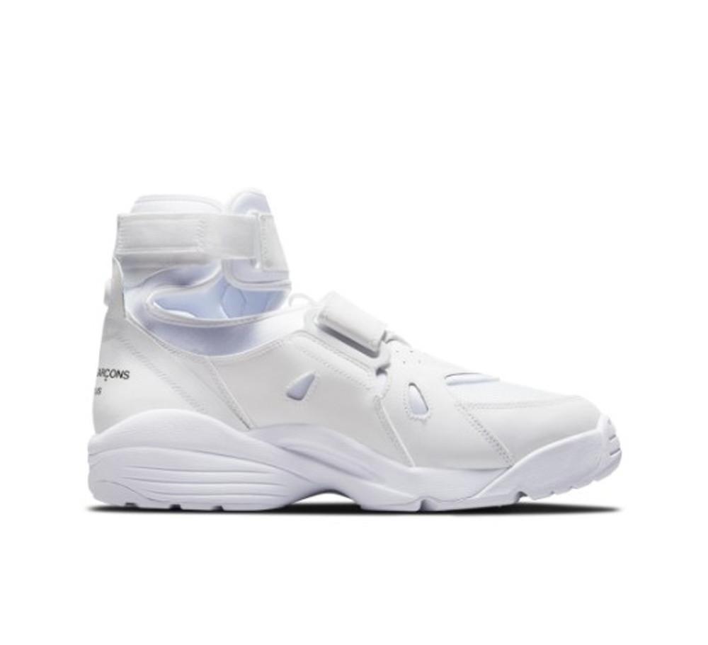 나이키 x 꼼데 가르송 카니보어 화이트 Comme des Garcons Homme Plus x Nike Carnivore
