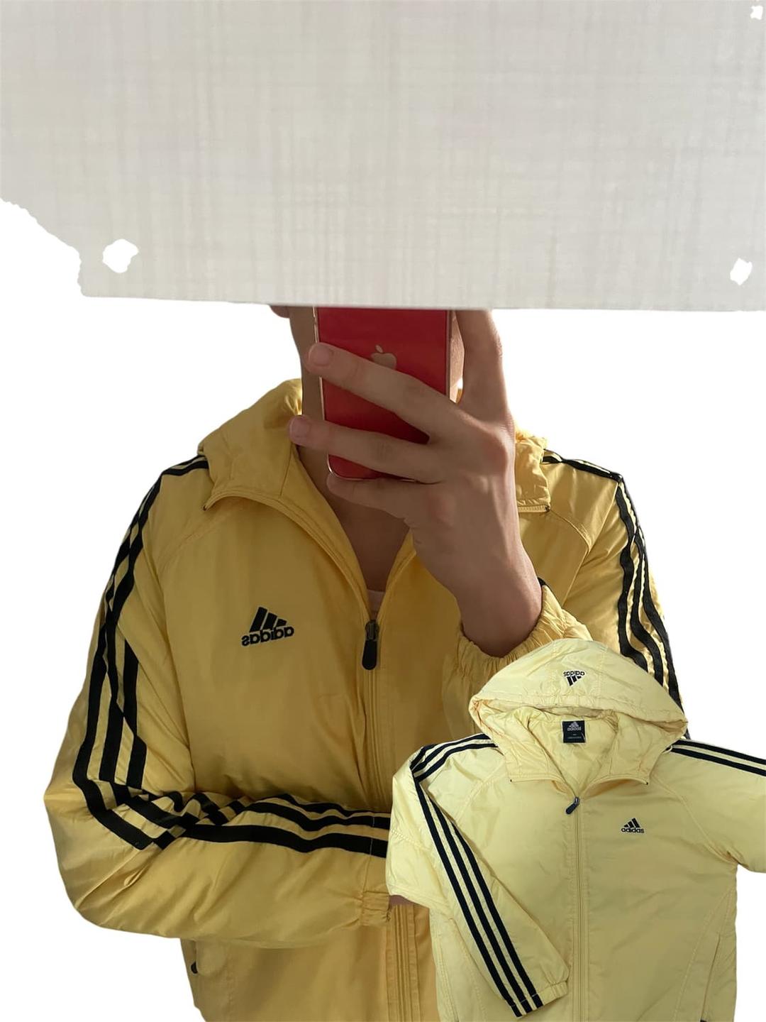 아디다스 점퍼 엘로우&블랙 | 후루츠패밀리