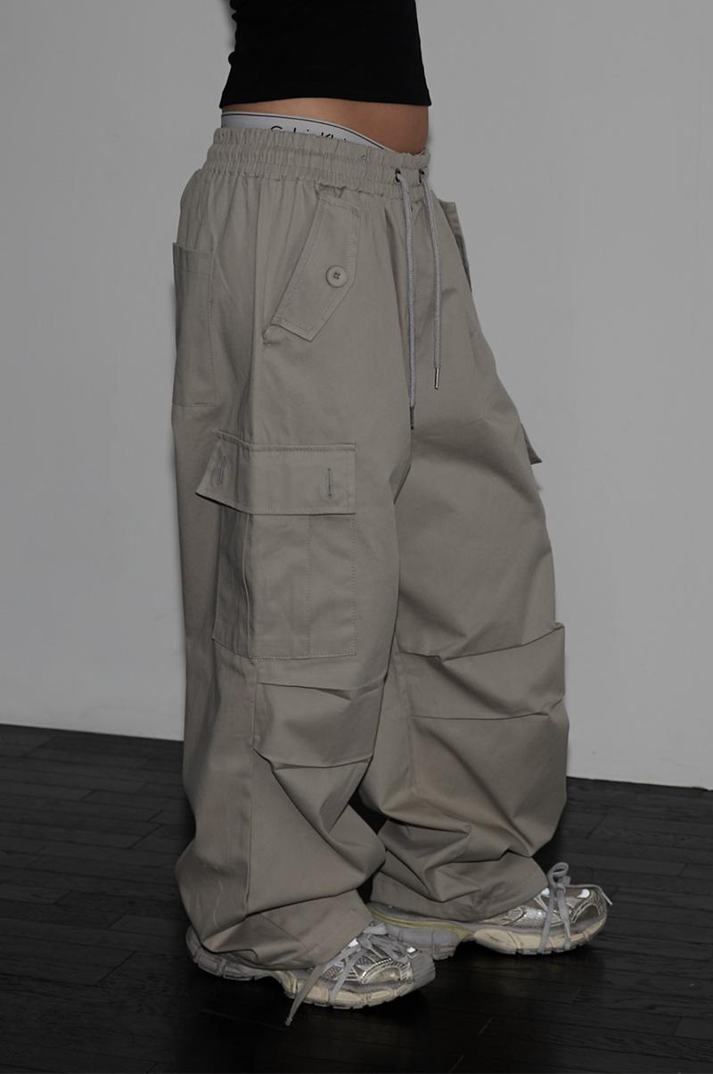 BAKER MULTI CARGO PANTS - 런츠