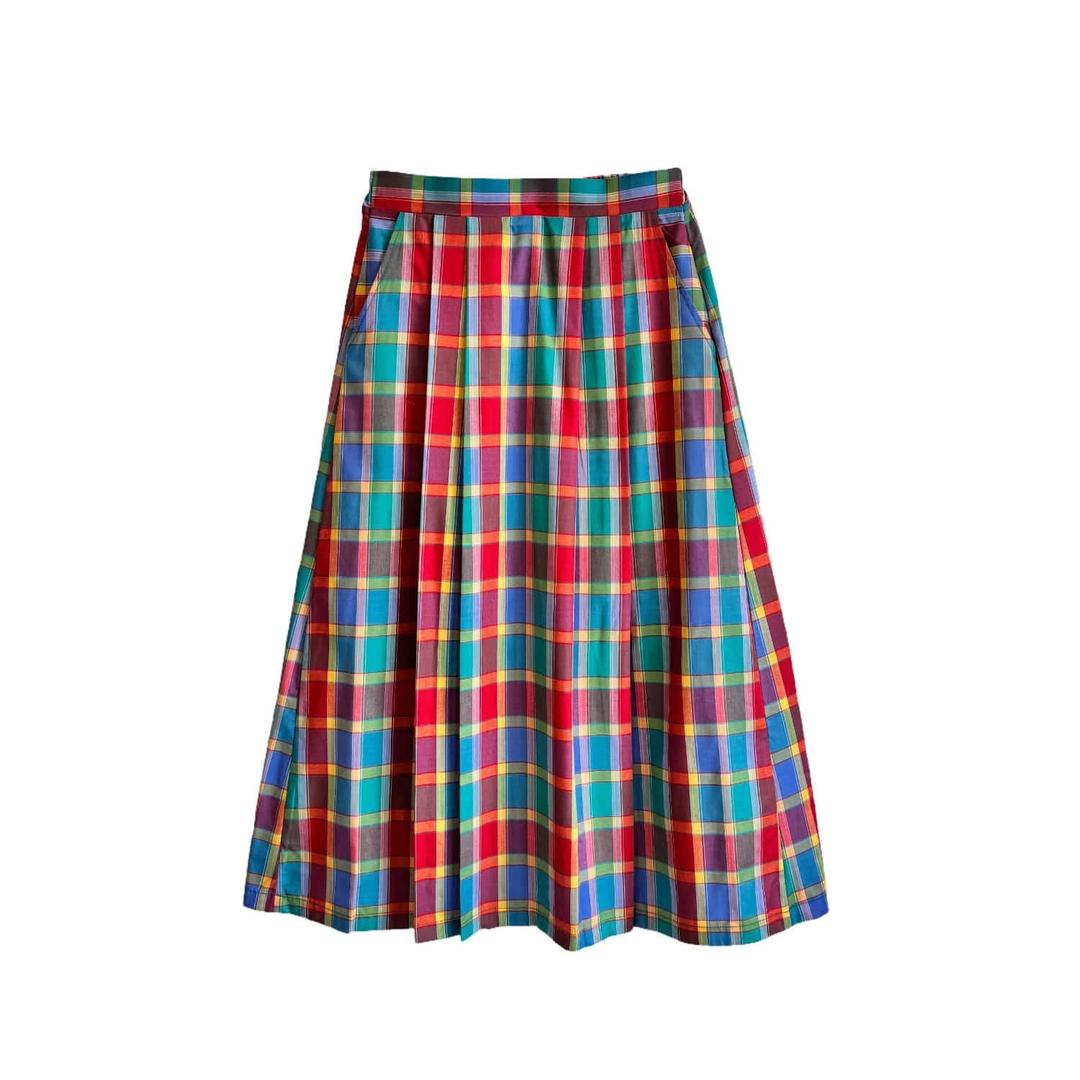 Yorkshire | Pleated Skirt