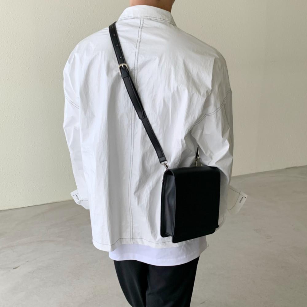 남녀공용 스퀘어 미니백