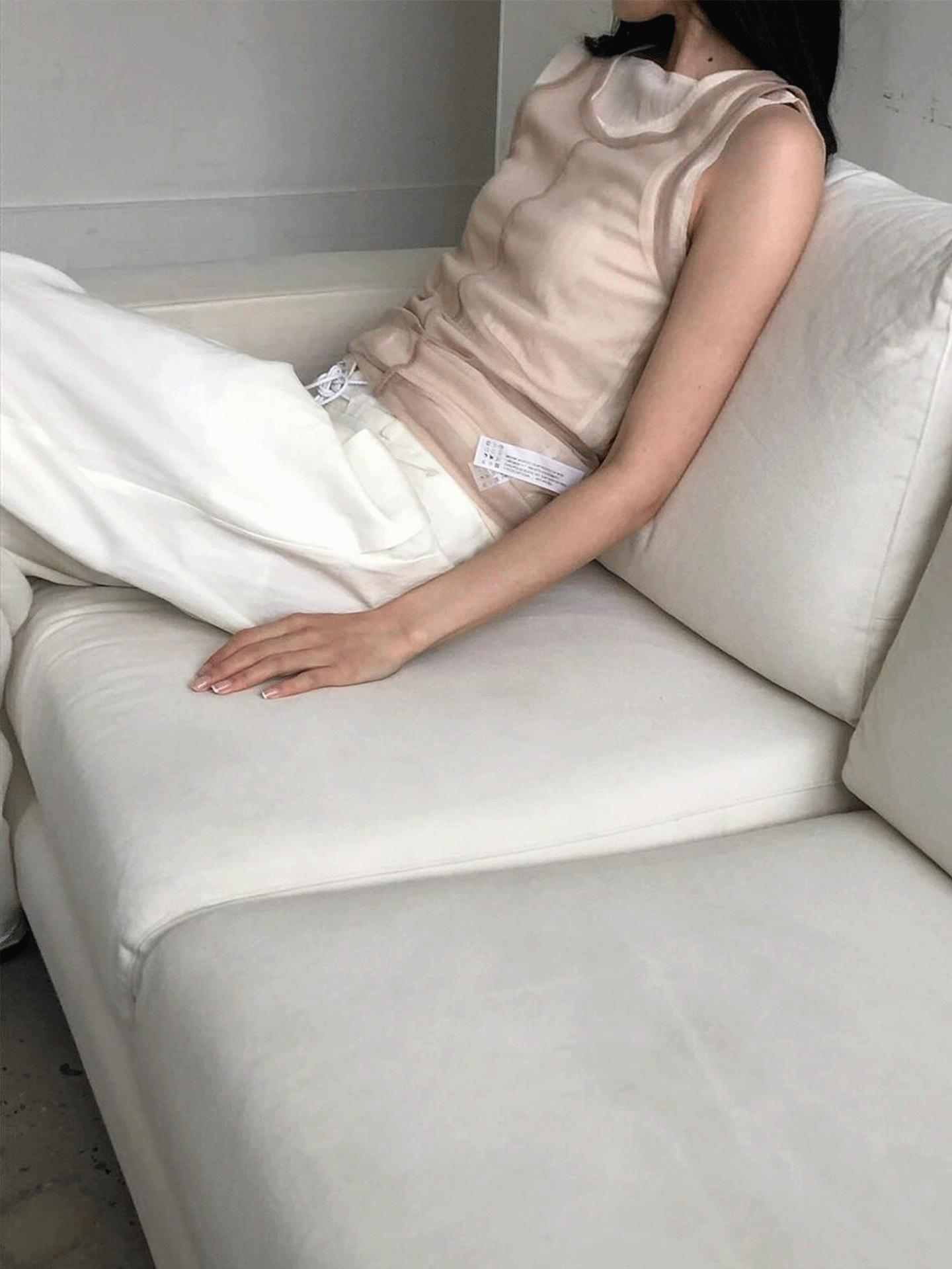 메틸 layering 3 set mesh t-shirt (4colors)