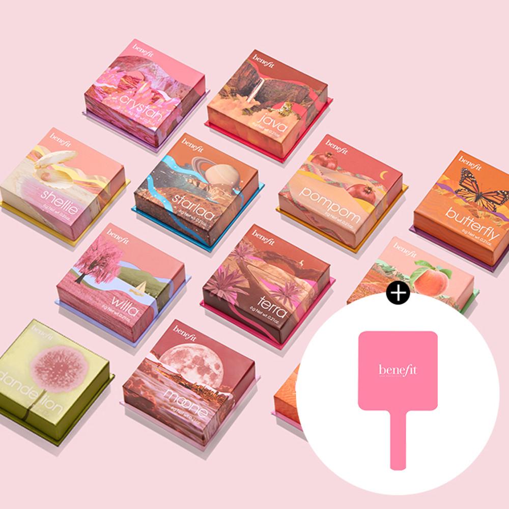 [단독] [태연픽]베네피트 WANDERful World 블러쉬 12종 택1(+손거울 증정)