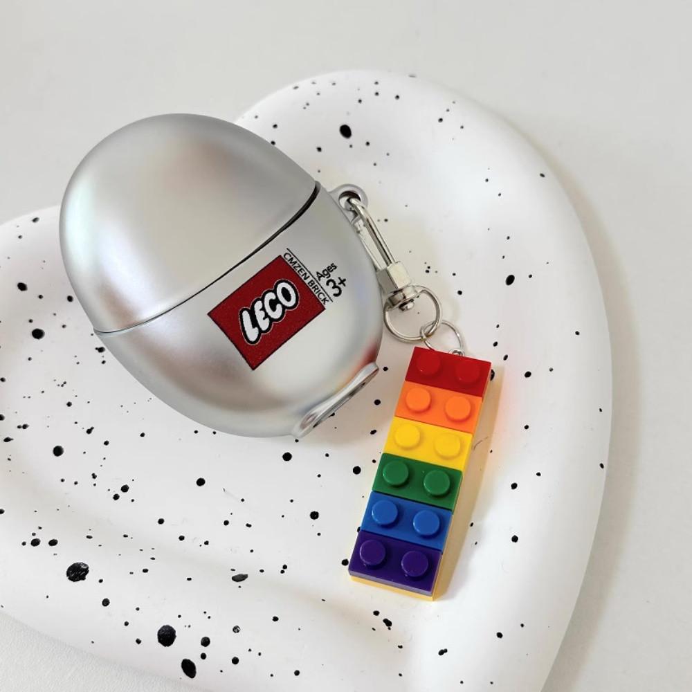 레코 실버 에그 무광 에어팟케이스 프로 1세대 2세대