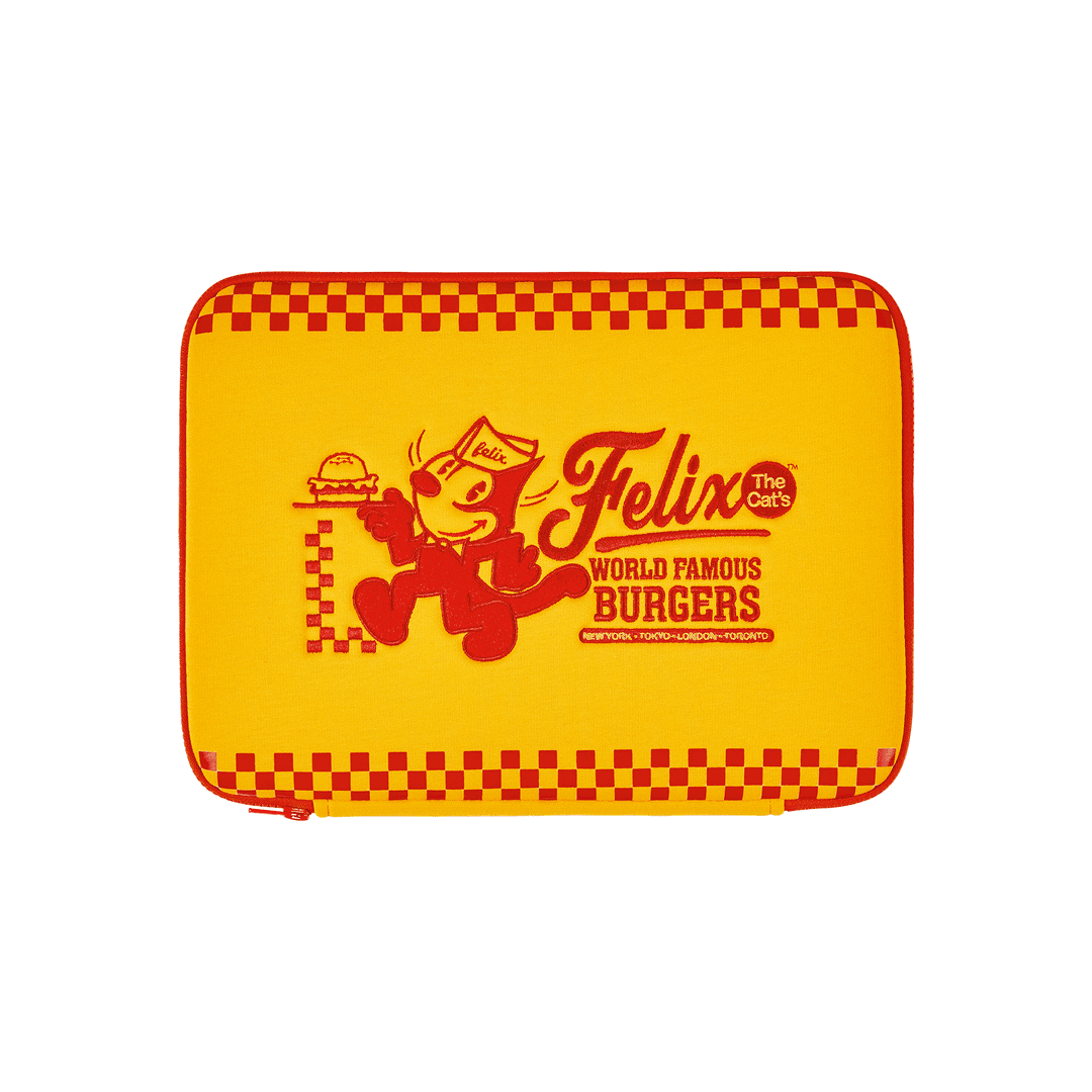 펠릭스 BURGERS 노트북 파우치