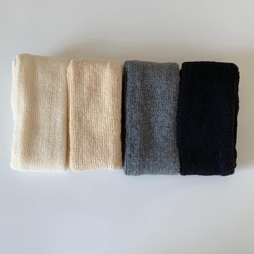 골지 울 레그워머 발토시 니삭스 양말