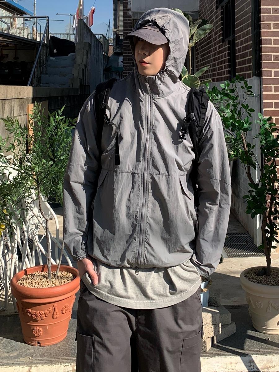 Sun Protection Windbreaker (3color)