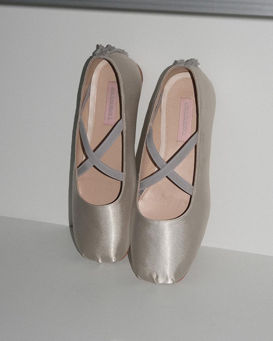 [MADE] Coco Toe Shoes (Gray)